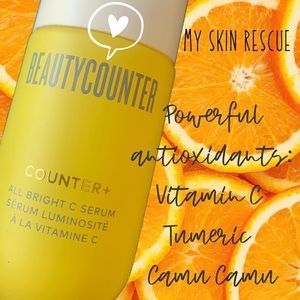 NIB - Beautycounter Counter+ All Bright C Serum